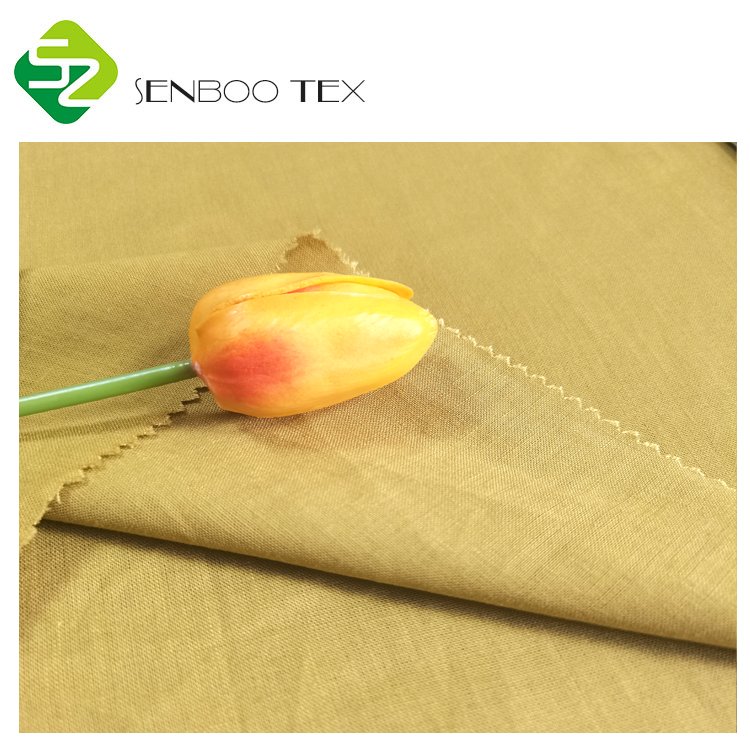 Linen viscose fabric wholesale linen55% viscose45% breathable for garment and home textile