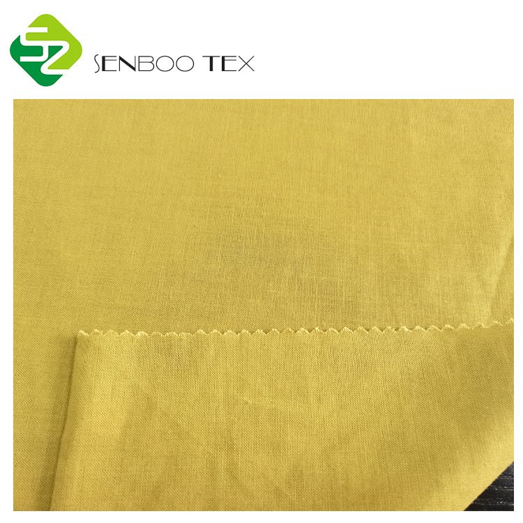 Linen viscose fabric wholesale linen55% viscose45% breathable for garment and home textile
