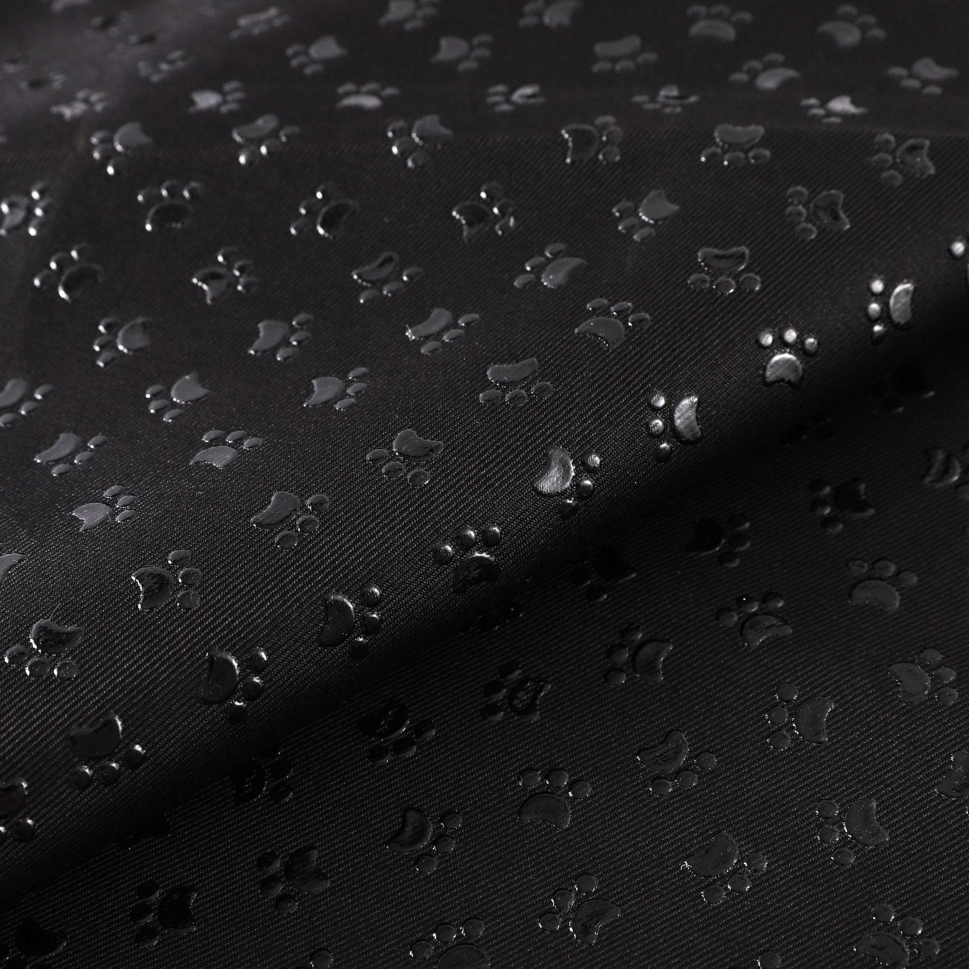 Anti-slip Fabric PVC Silicone Dots Fabric Polyester Eco-friendly PVC dots