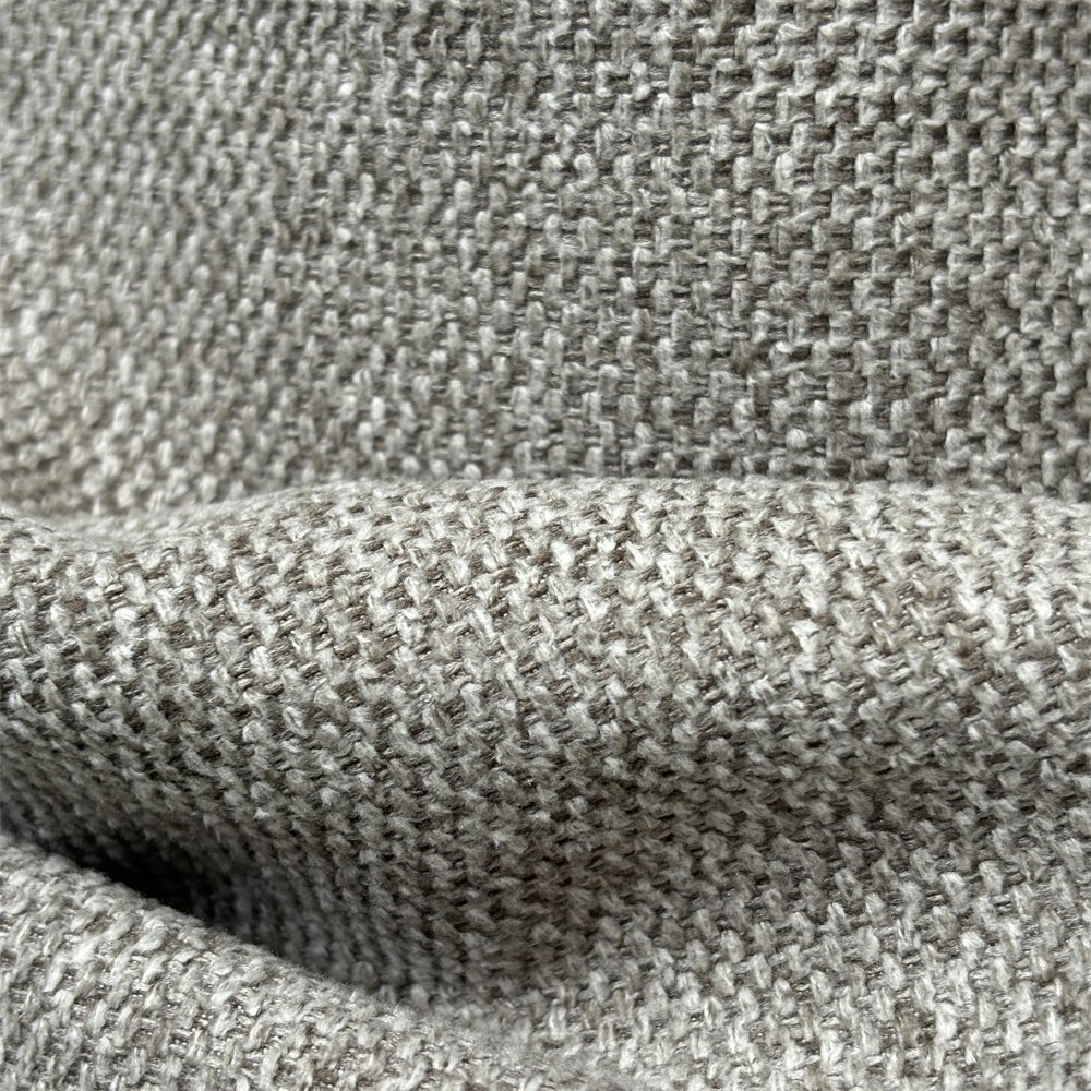 2024 linen fabric for upholstery print linen fabric yarn dyed fabric textile raw material Vega 0203