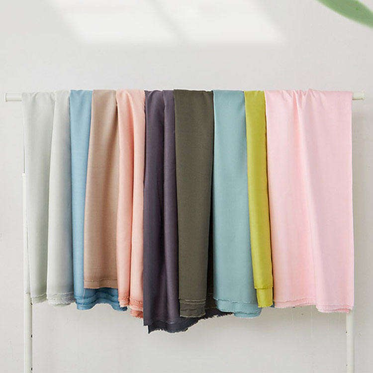 Anti-Bacterial Eco Friendly Soft Sustainable 100% Organic Bamboo Fabric