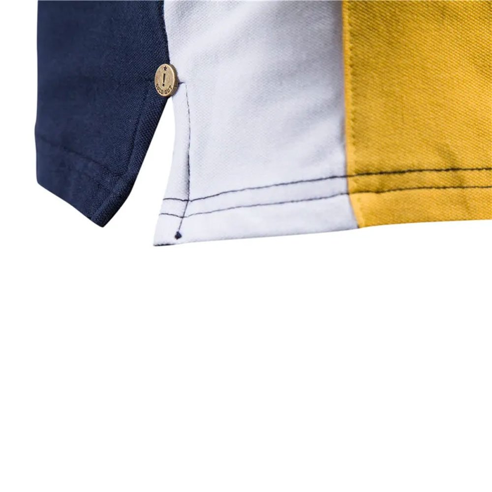High Quality Wholesale Men's Golf Polo Shirt Professional Breathable with Custom Logo New Arrival Short Sleeve Printed Technique