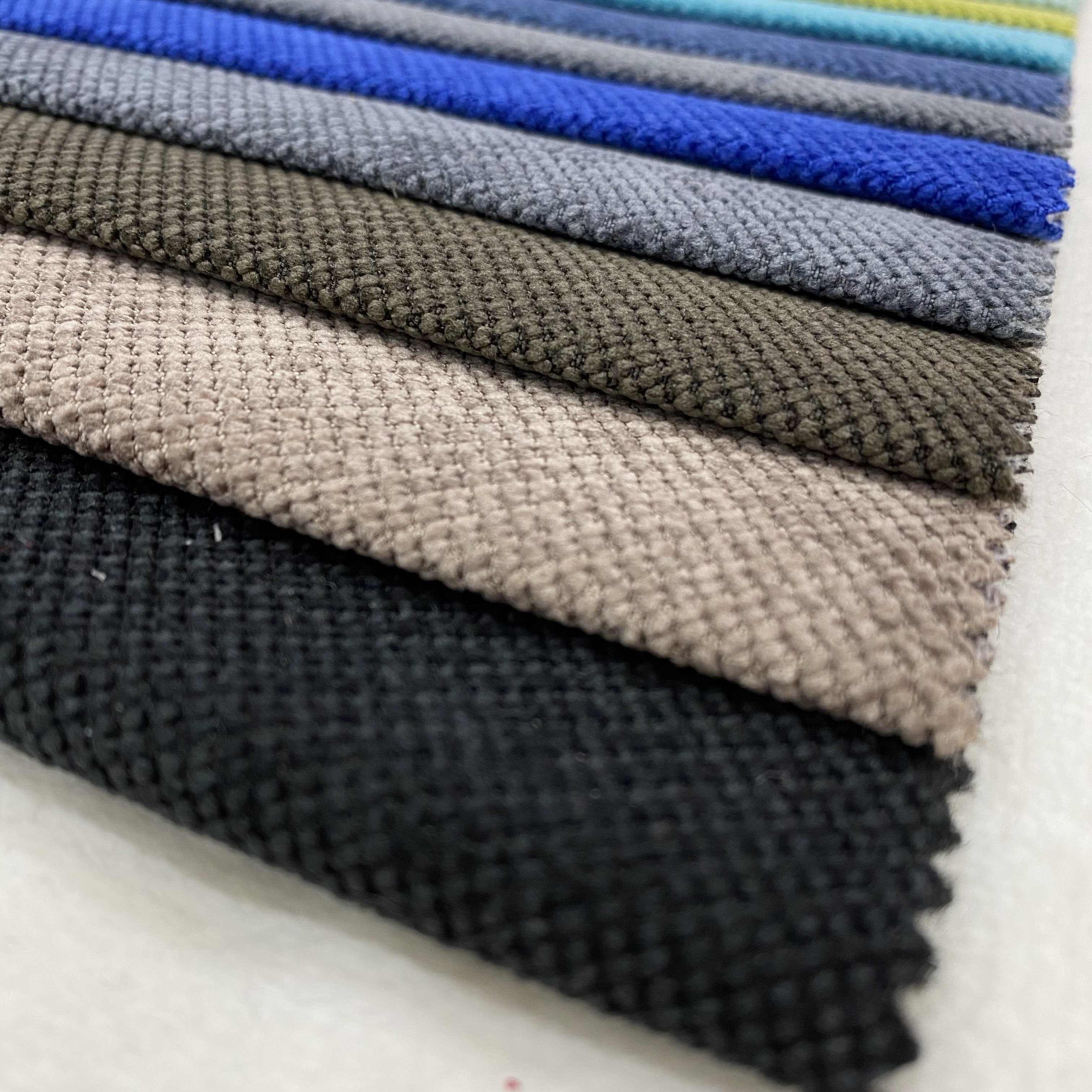 Hot sale cheaper price Jacquard sofa fabric 100% polyester upholstery fabric