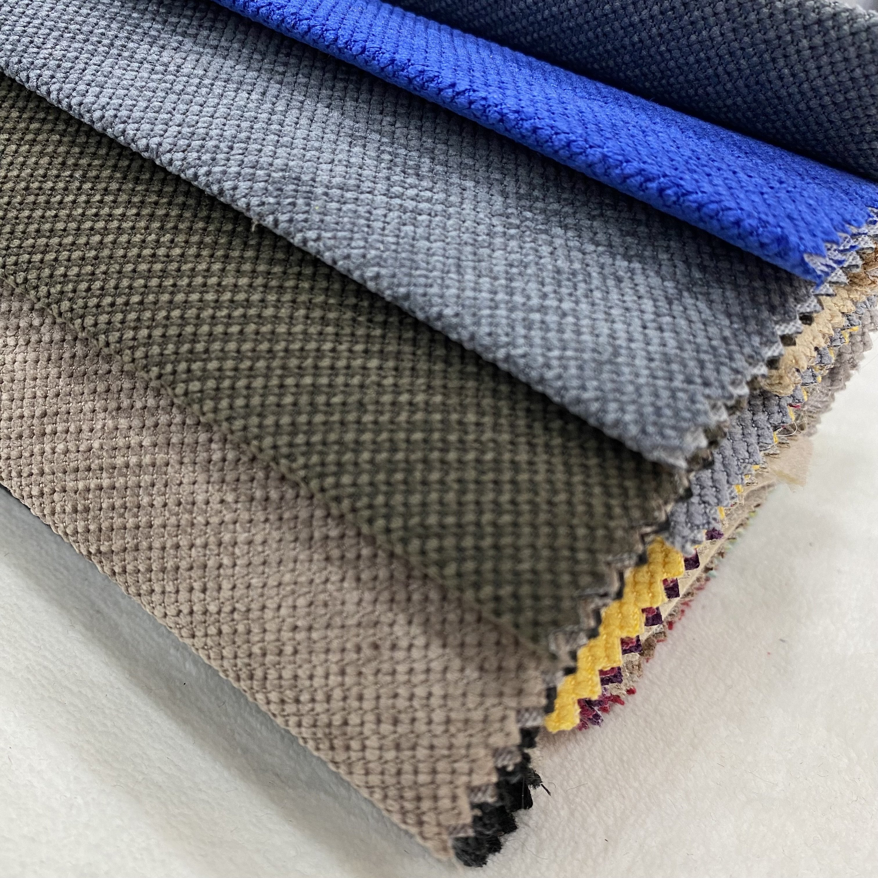 Hot sale cheaper price Jacquard sofa fabric 100% polyester upholstery fabric