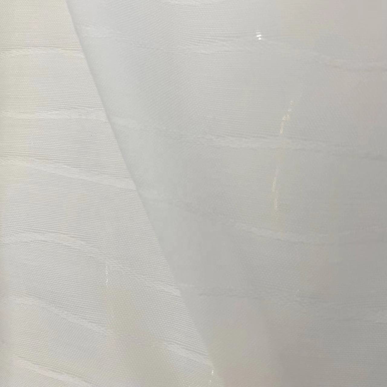Soft Poly Linen Voile Fabric Chiffon Sheer Curtain Fabric Window Decoration
