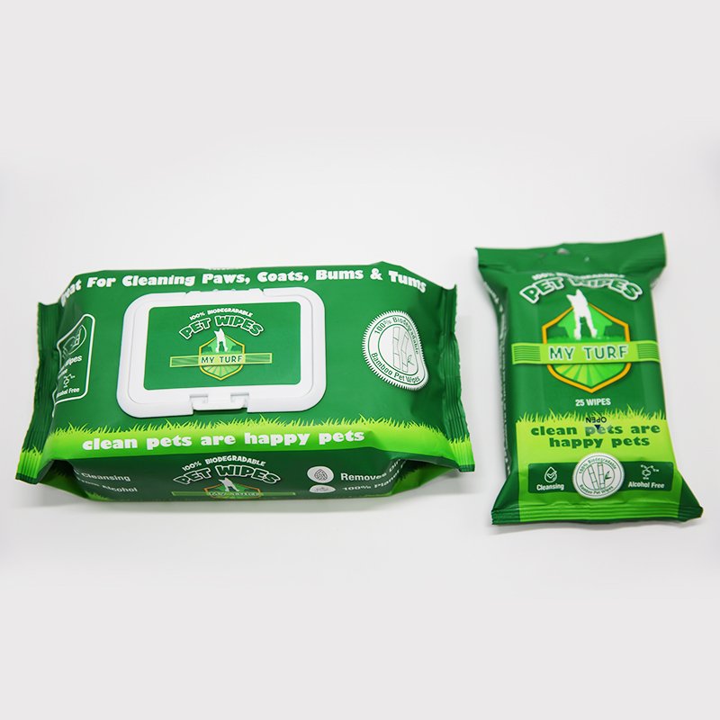 Factory Disposable Anti bacteria Non-woven Fabric Pet Wipe Balance Comfortable And Cute pet wet tissue