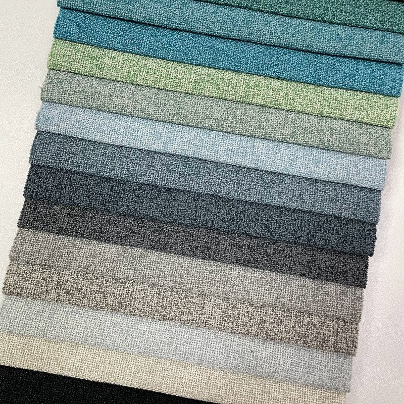 decorative linen fabrics wholesale upholstery luxury fabric for sofa Cotton & Linen material fabric for furniture