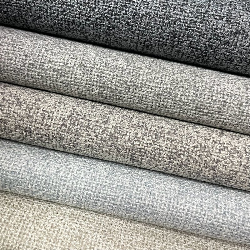decorative linen fabrics wholesale upholstery luxury fabric for sofa Cotton & Linen material fabric for furniture