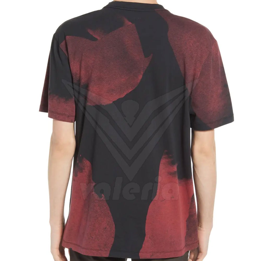 New Arrival Men's Gym Running Fitness T-Shirt Custom Design Sublimation Casual Wear Solid Color Light Breathable Knitted Fabric