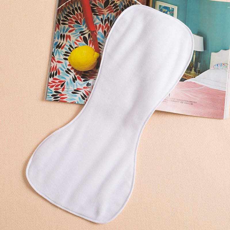 Babyshow High Quality Cotton Cloth Diapers for Adult Washable Anti-leak Print Cloth Nappies Factory Customized Cheap Diaper