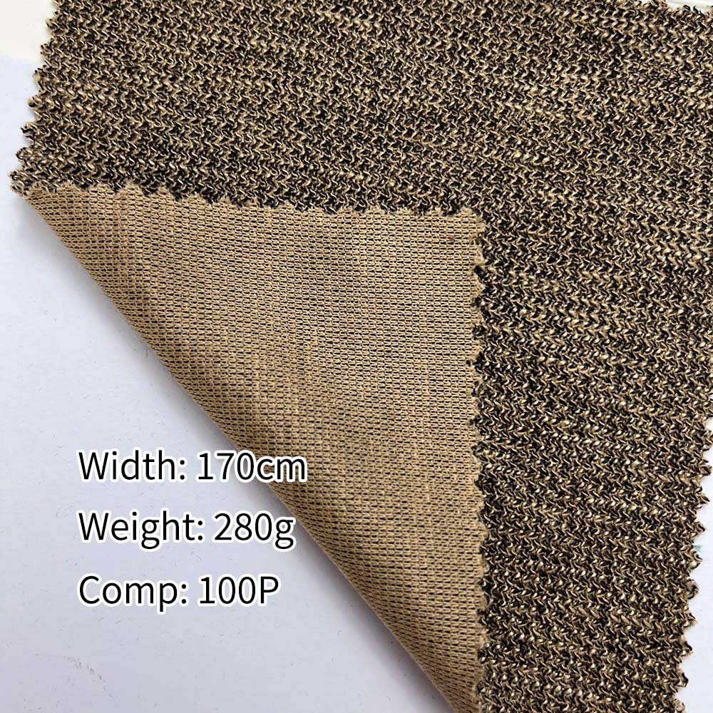 High quality 100% polyester fabric 280gsm shoe and hat fashion fabric