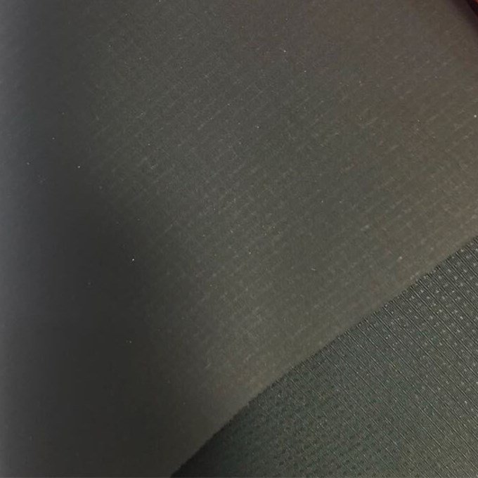 2023 new 100% polyester Waterproof rib Jacquard printing pongee textile fabric with PVC coated fabric for garements