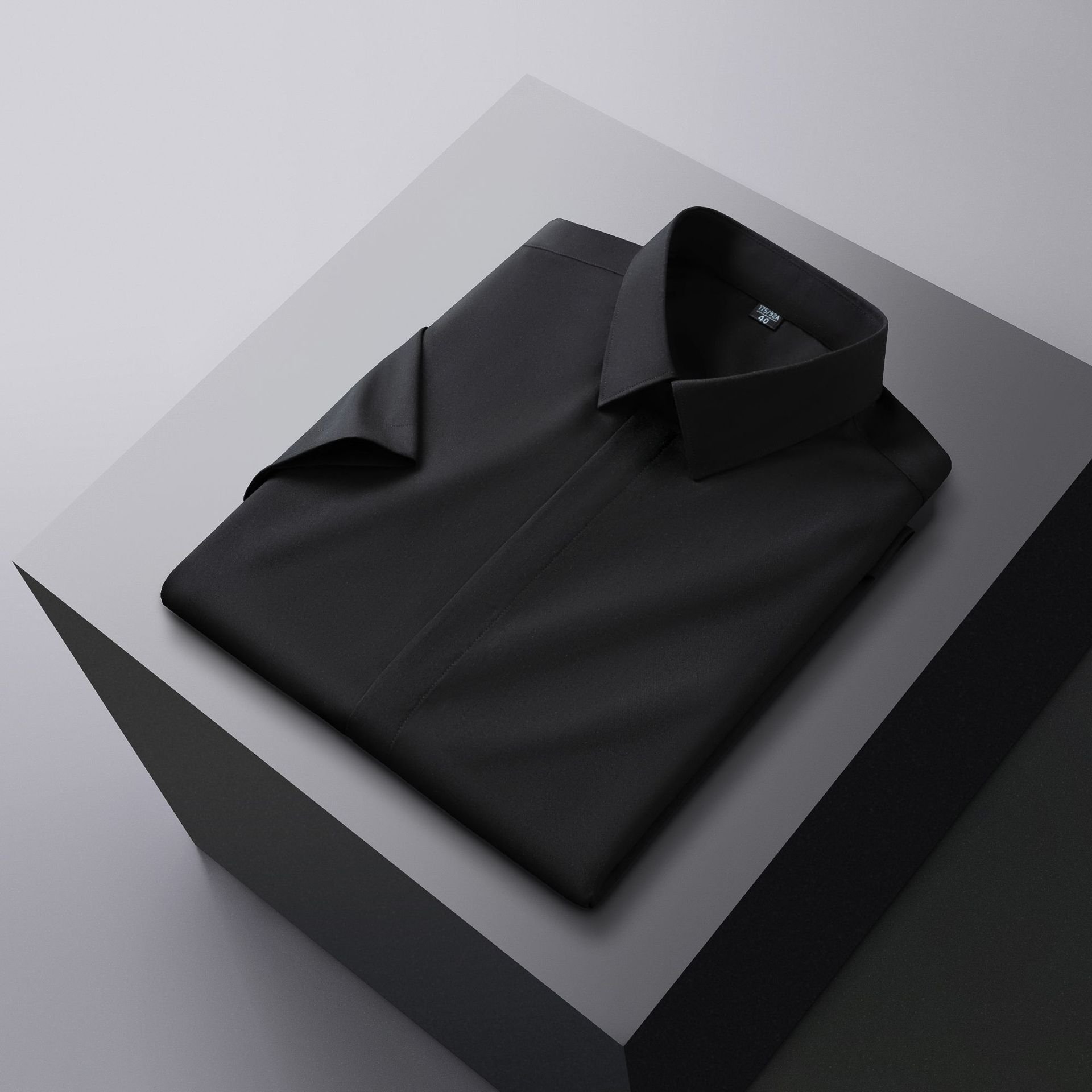 High quality custom mens bamboo fiber fabric men's dress shirts business white men's long-sleeved shirt