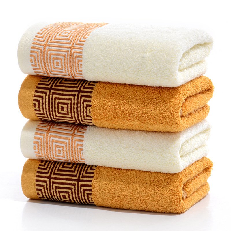 New bath 100% cotton bamboo fiber customize logo home use soft hotel bamboo cotton towels