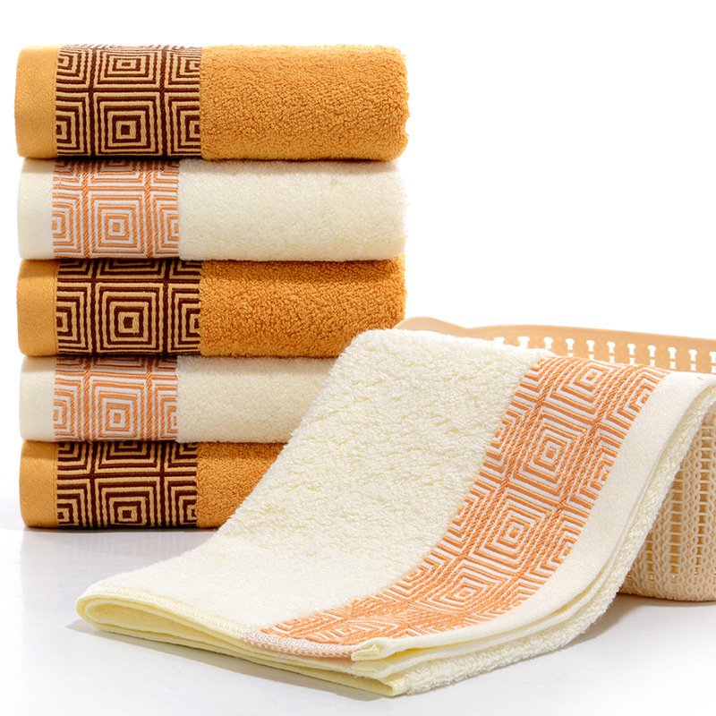 New bath 100% cotton bamboo fiber customize logo home use soft hotel bamboo cotton towels