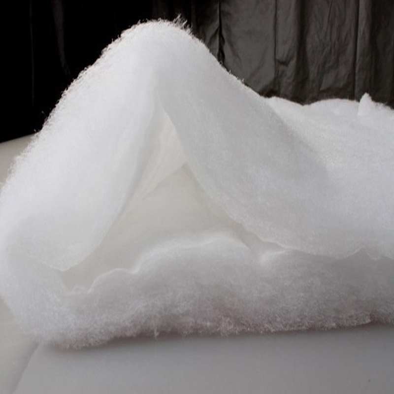 36 Inches wide comforter multifunctional polyester filled batting Eco Friendly attic upholstery dacron padding (5 yards length)