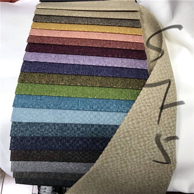 Top selling cotton and linen fabric DIY sofa curtain tablecloth home decor cotton fabric anti-microbial and Insect-resistant
