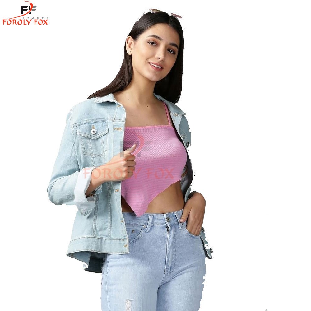 New Stylish Summer Arrival Women Lightweight Crop Top For Women Sexy Crop Tops In Cheap Price Crop Top Women