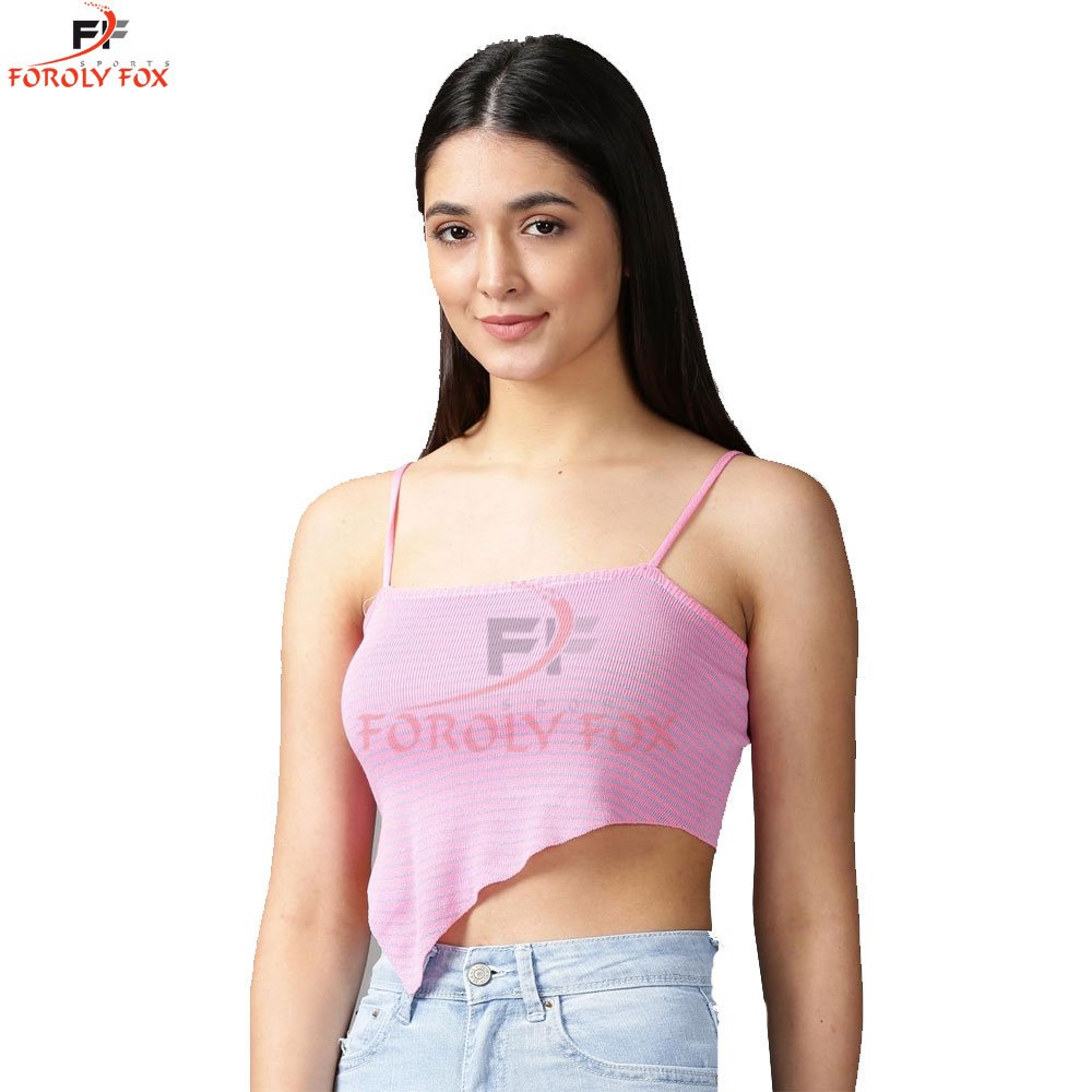 New Stylish Summer Arrival Women Lightweight Crop Top For Women Sexy Crop Tops In Cheap Price Crop Top Women