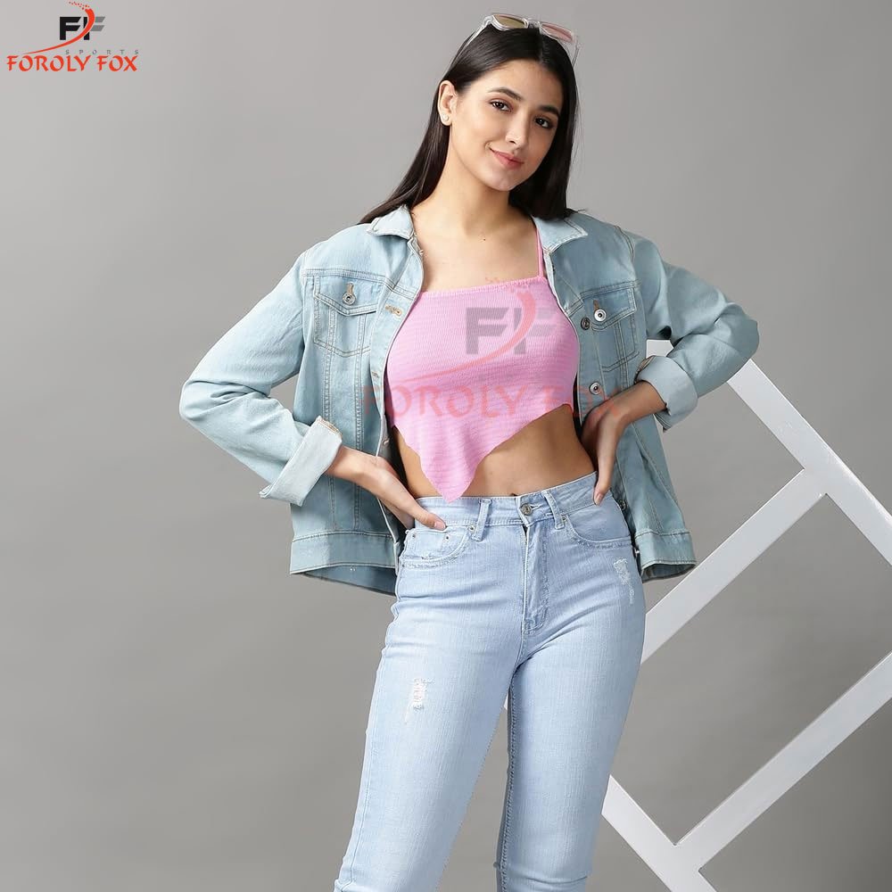 New Stylish Summer Arrival Women Lightweight Crop Top For Women Sexy Crop Tops In Cheap Price Crop Top Women