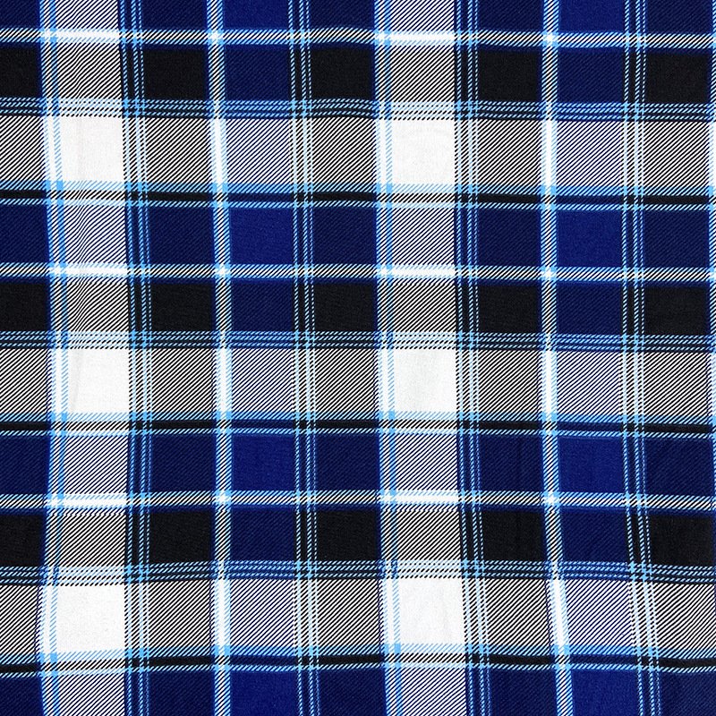 High quality custom plaid printed design fabric spandex 95% polyester 4 way stretch poly knitted fabric for school uniform
