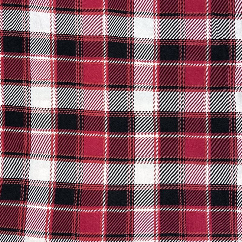 High quality custom plaid printed design fabric spandex 95% polyester 4 way stretch poly knitted fabric for school uniform