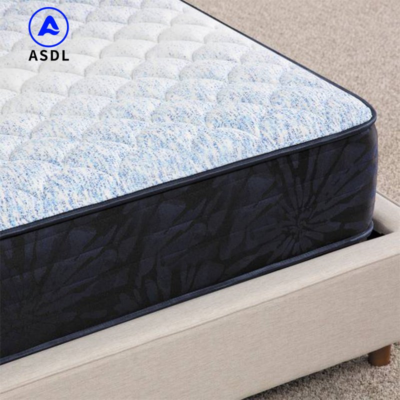 60*80*12 inch cooling bamboo knitted fiber gel memory foam mattress order online polyurethane foam pocket spring mattresses