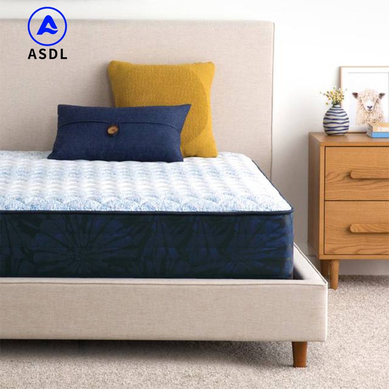 60*80*12 inch cooling bamboo knitted fiber gel memory foam mattress order online polyurethane foam pocket spring mattresses
