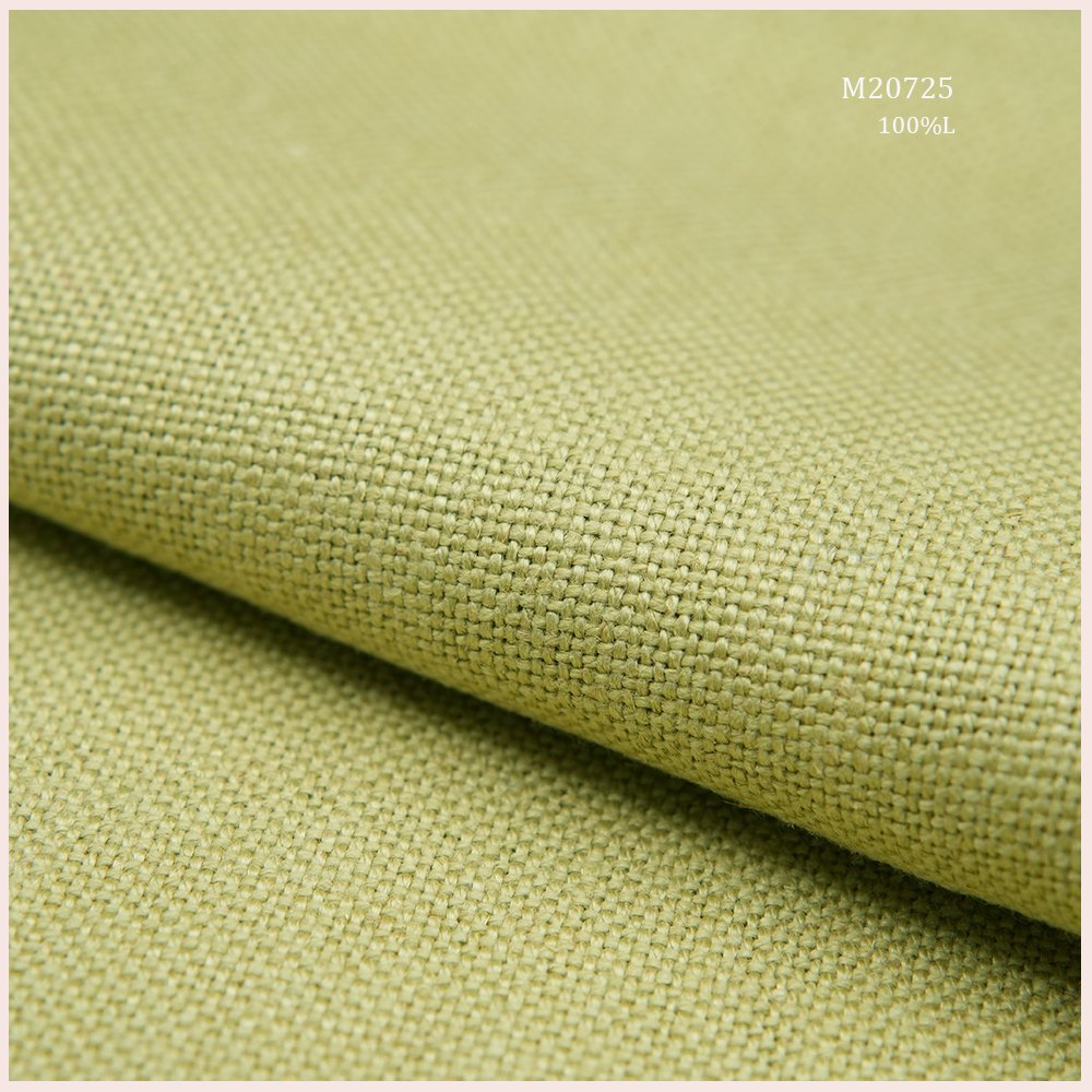 Superior Comfort Anti-Static 100% Upholstery Linen Fabric For Sofa Curtain Panel Couch Furniture