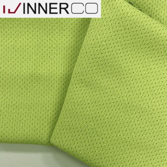 Bamboo polyester blend bird eye mesh fabric for sportswear