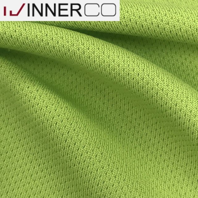 Bamboo polyester blend bird eye mesh fabric for sportswear