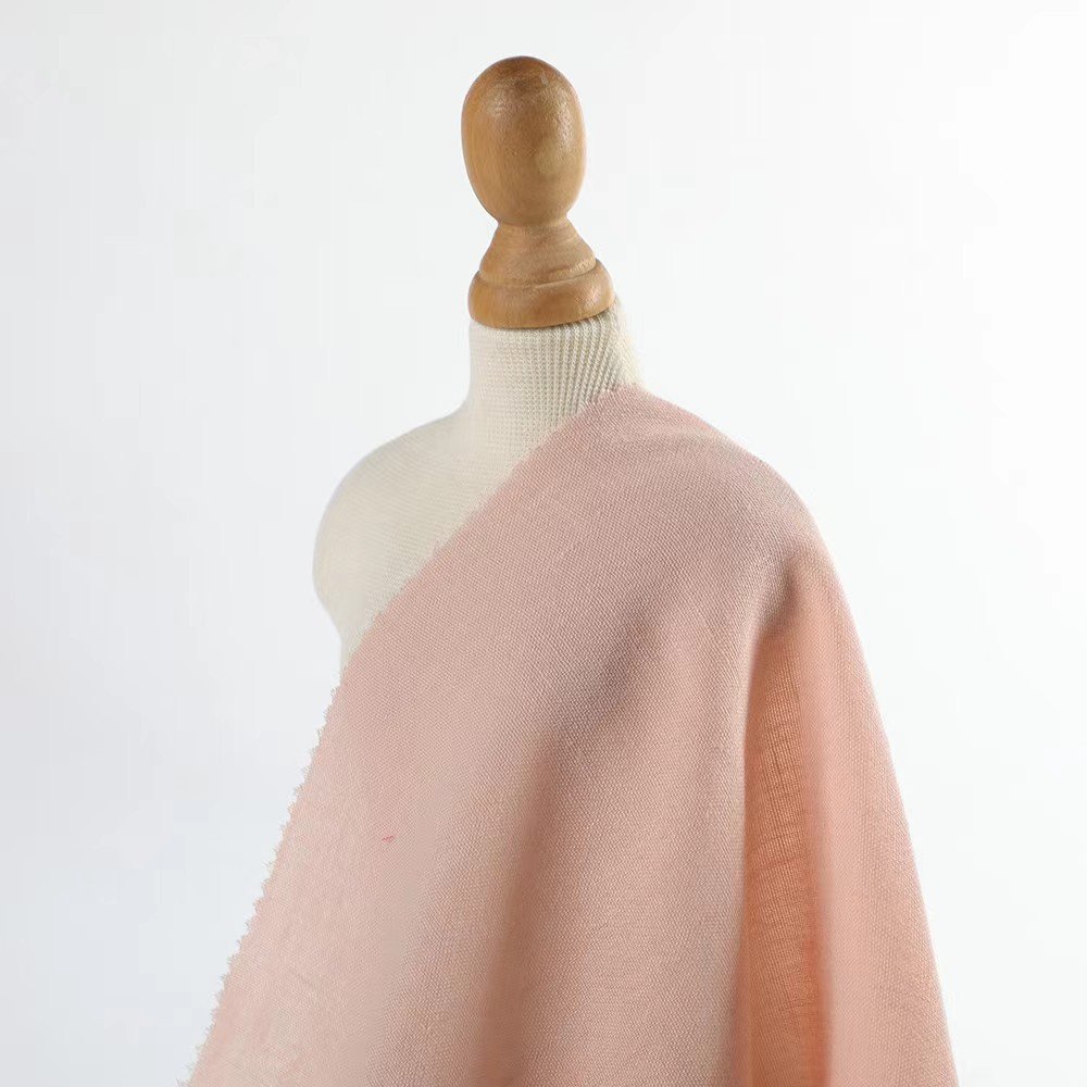 multi cols cheapest Polyester Linen Look Fabric Minimat Fabric Roll