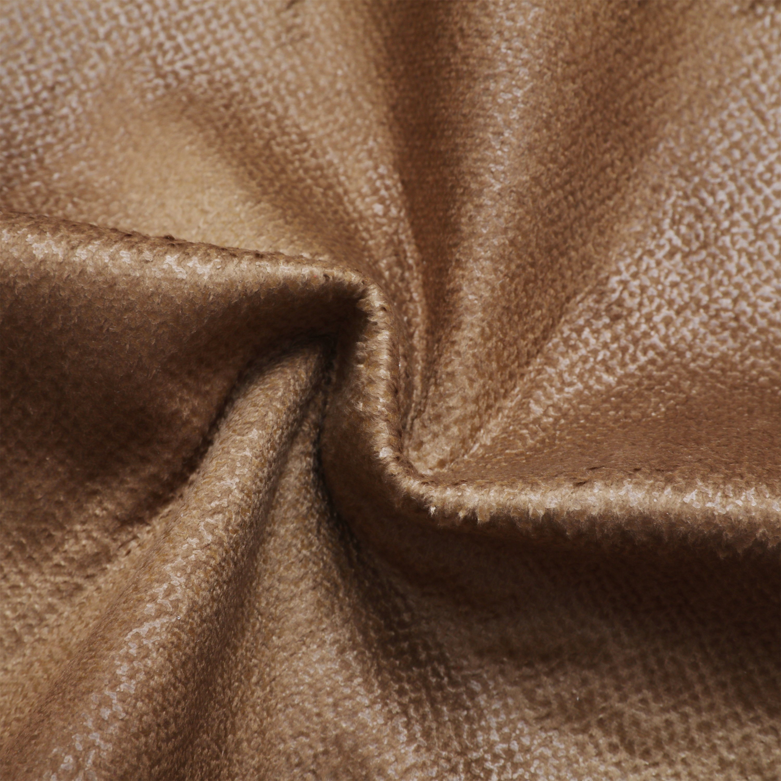 Hot sale upholstery polyester super soft velvet bronzed printed sofa cushion cover fabric furniture fabric