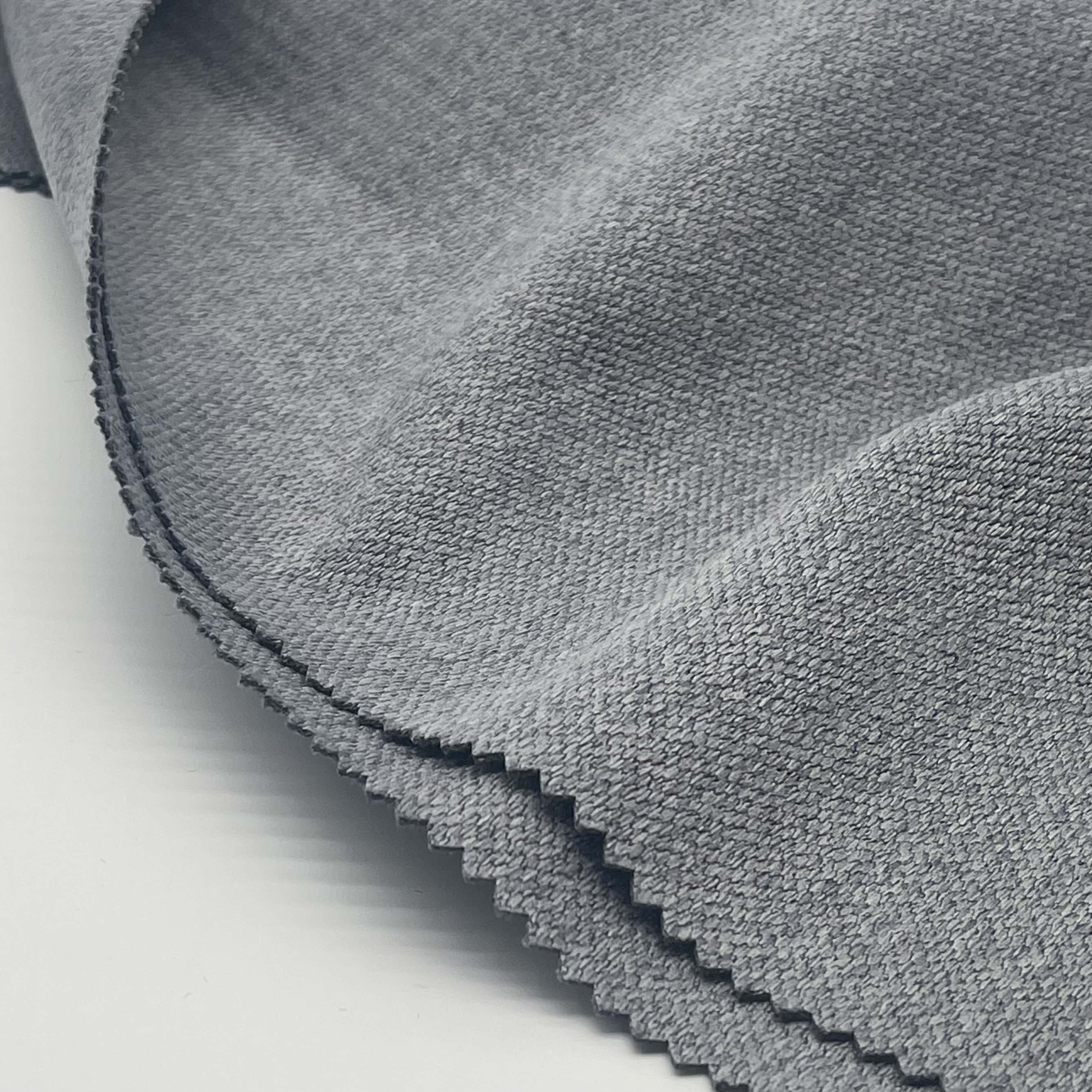 Fashion Polyester Wide Shading Curtain Hometextile Linen Fabric