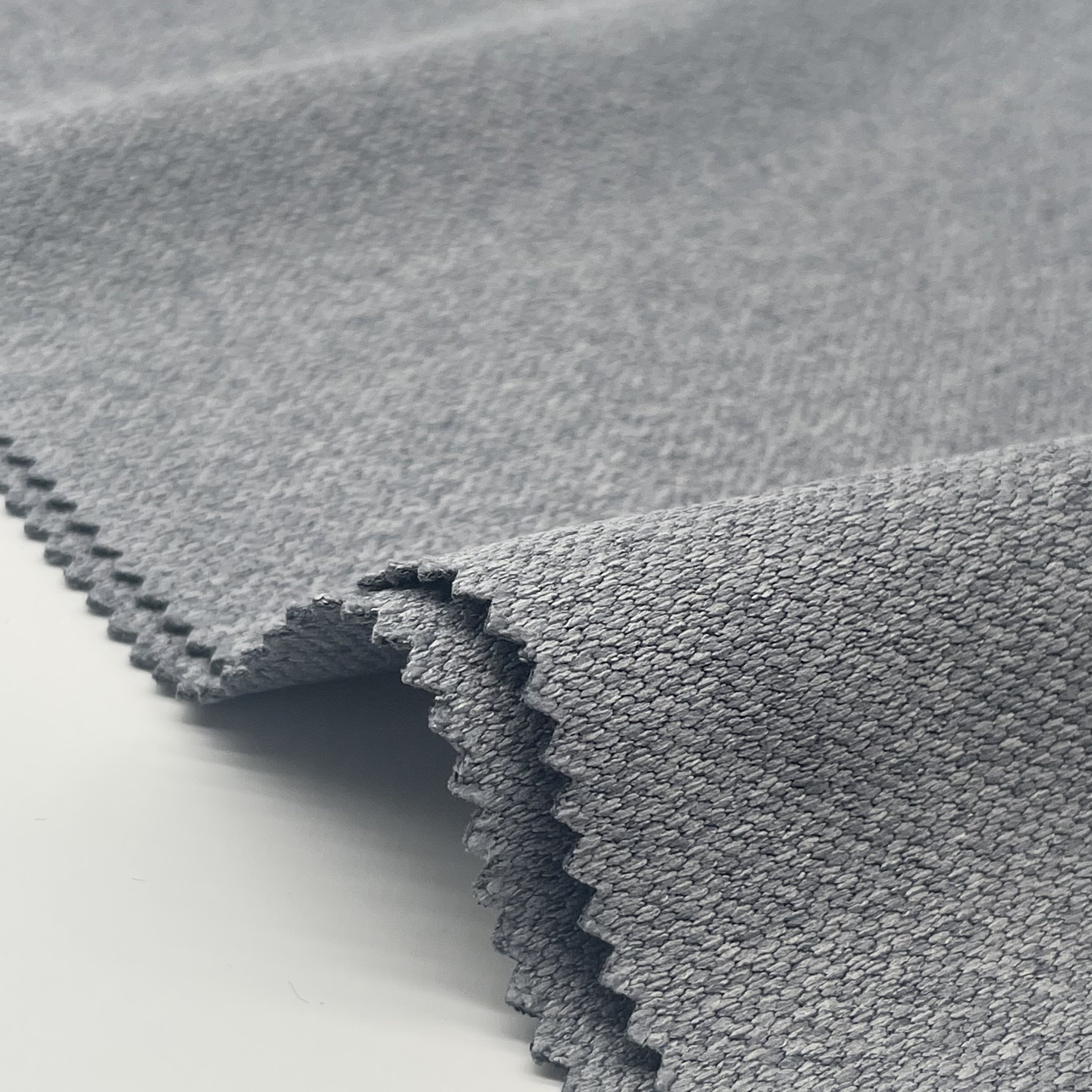 Fashion Polyester Wide Shading Curtain Hometextile Linen Fabric