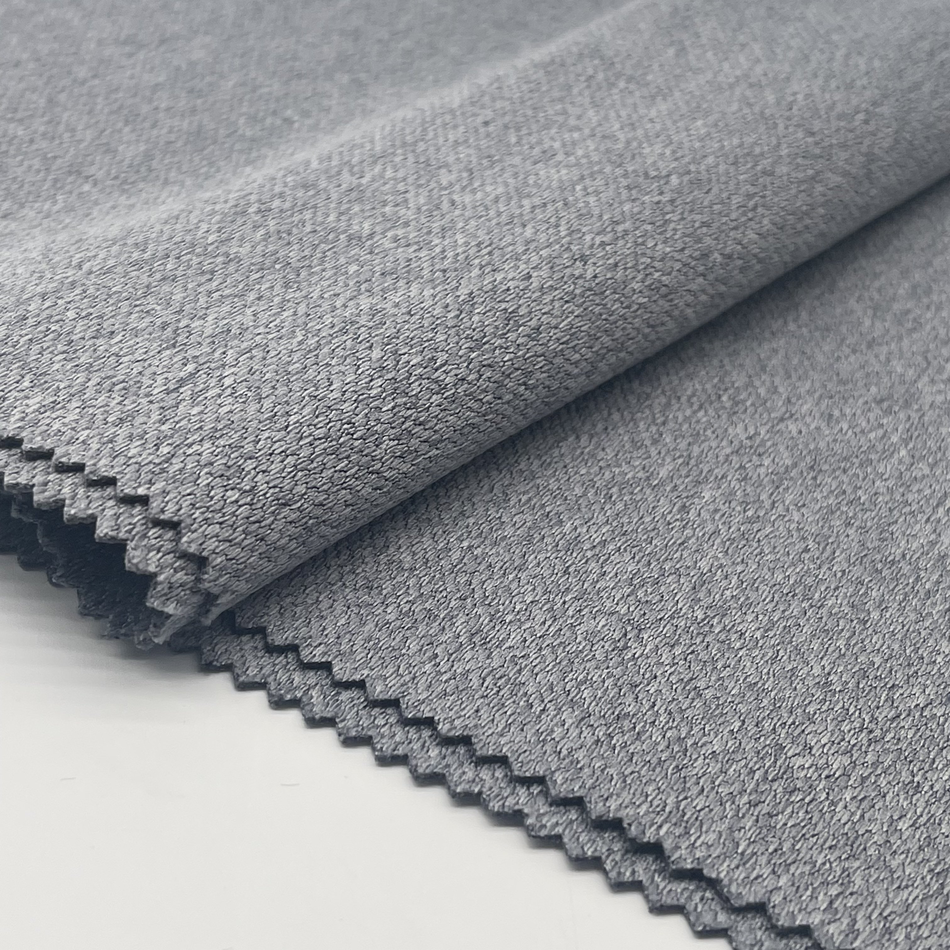 Fashion Polyester Wide Shading Curtain Hometextile Linen Fabric