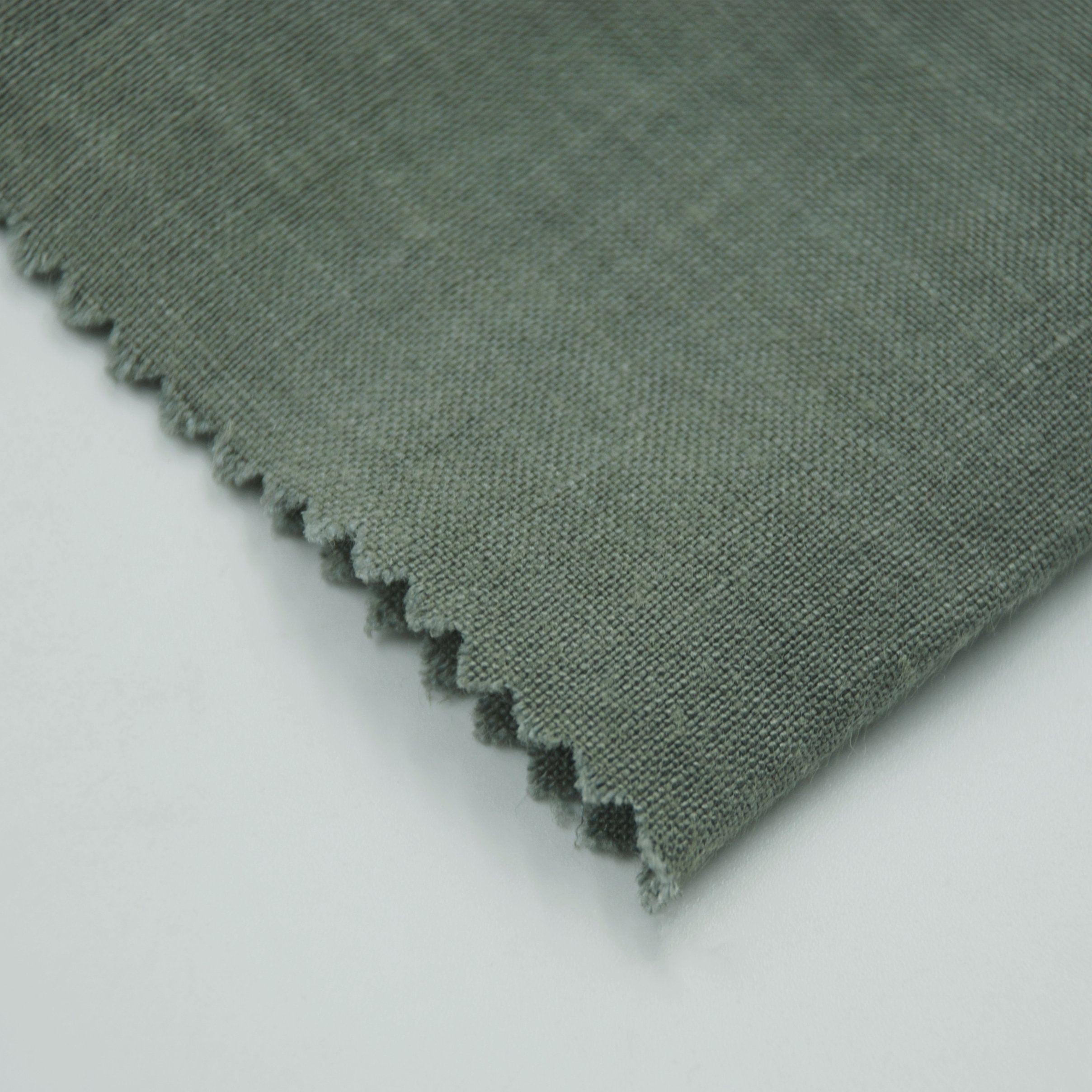 Wholesale stock high quality soft plain dyed 170gsm pure 100% stone washed organic linen fabric for shirt