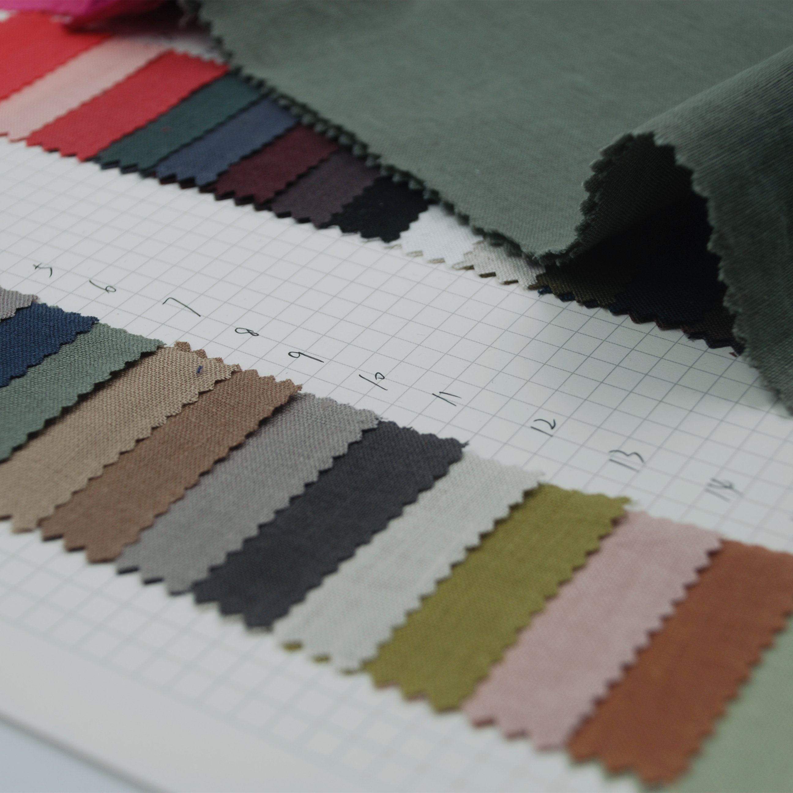 Wholesale stock high quality soft plain dyed 170gsm pure 100% stone washed organic linen fabric for shirt
