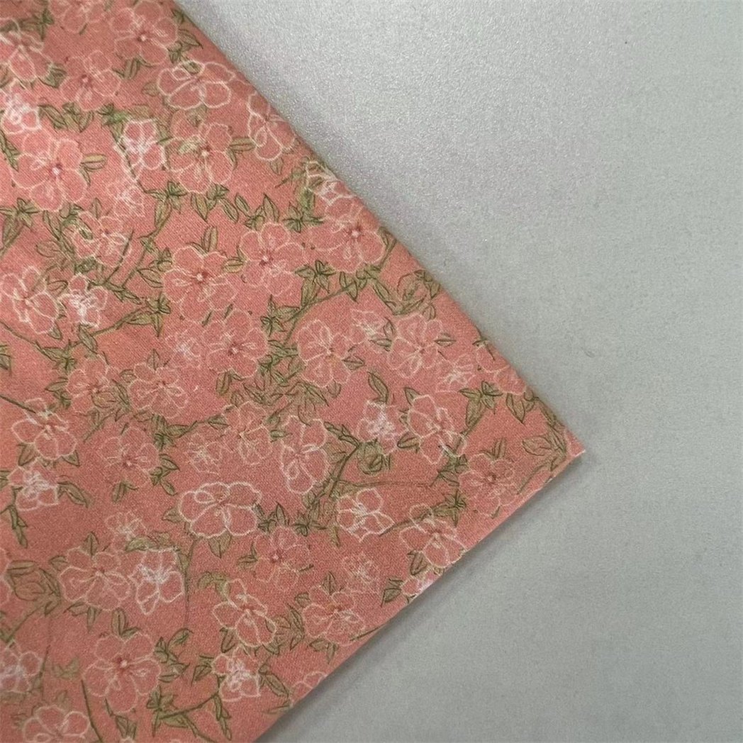 Factory Customized Breathable Woven Digital Print Floral Fabric Printed Cotton Rayon Fabric Soft For Garment