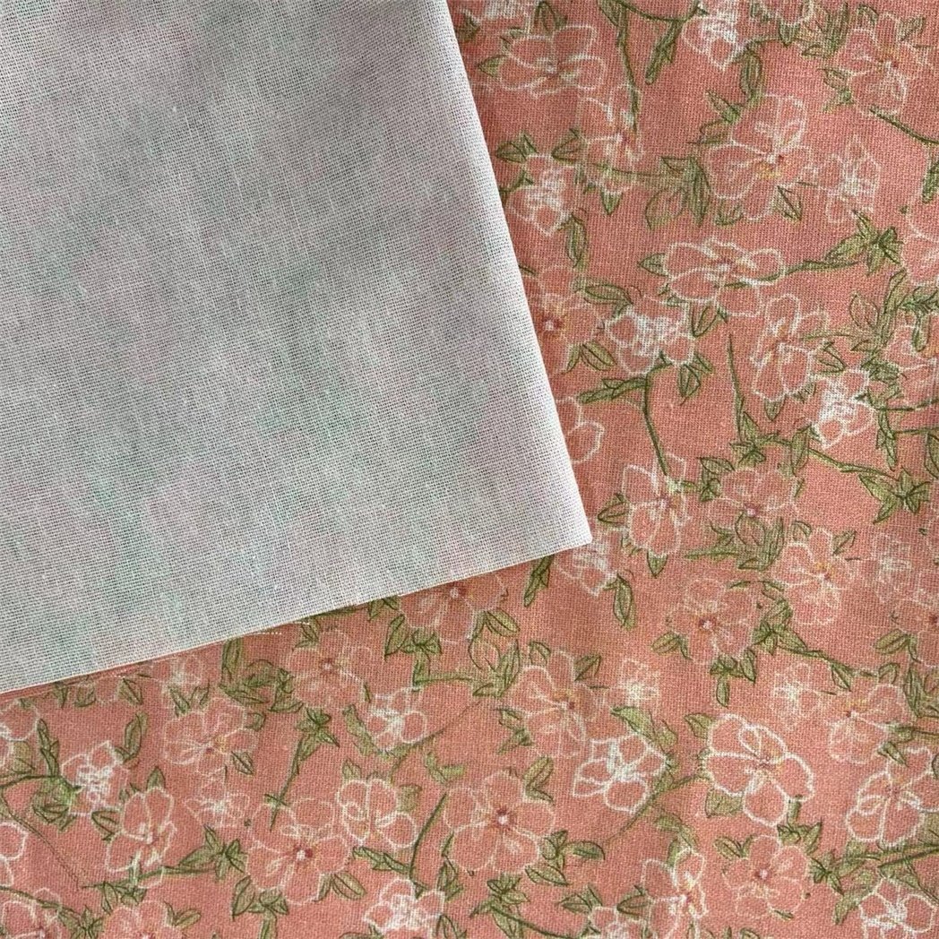 Factory Customized Breathable Woven Digital Print Floral Fabric Printed Cotton Rayon Fabric Soft For Garment