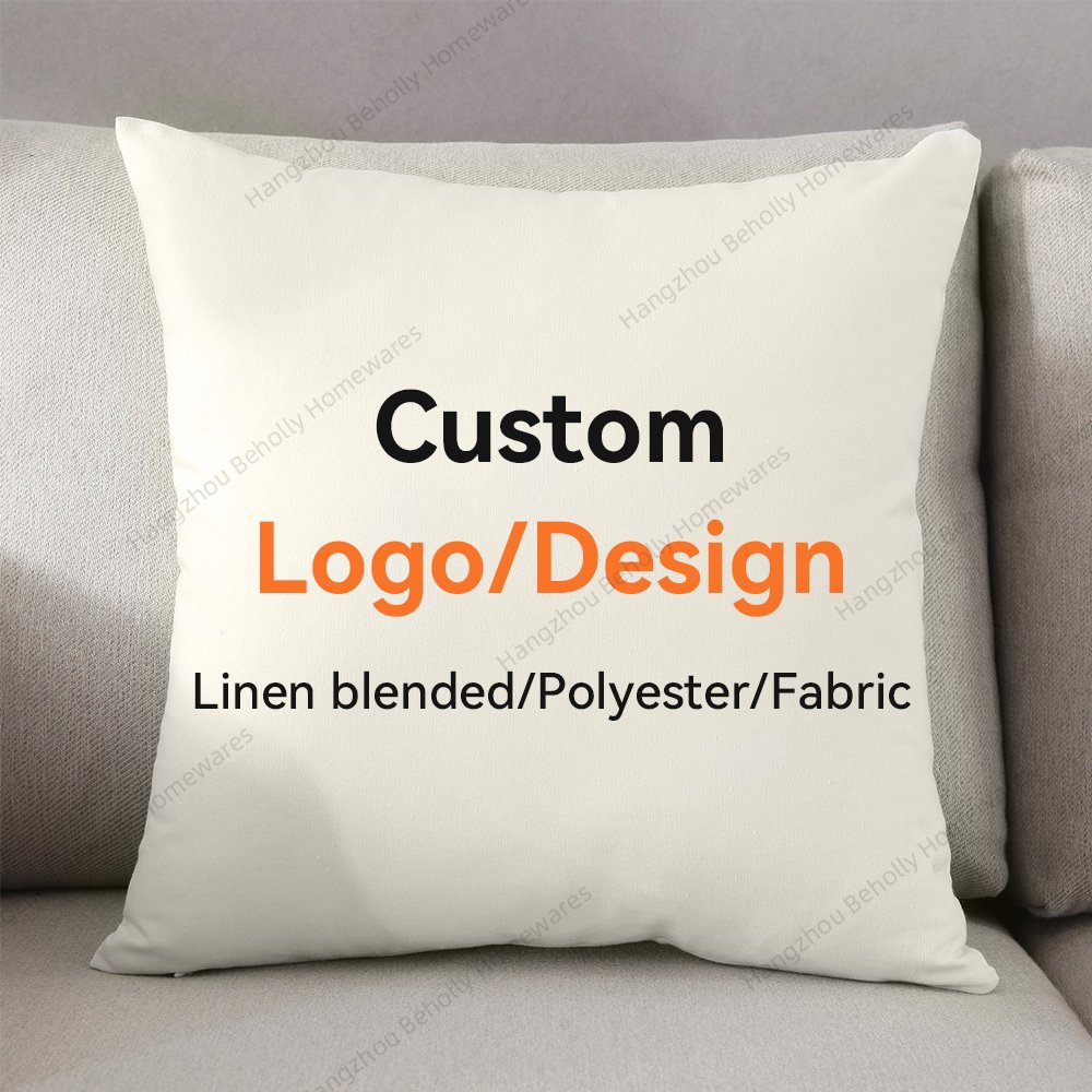 Plaid Fall Pumpkin Embroidered Throw Pillow Cover Home Thanksgiving Decorations Cushion Cover