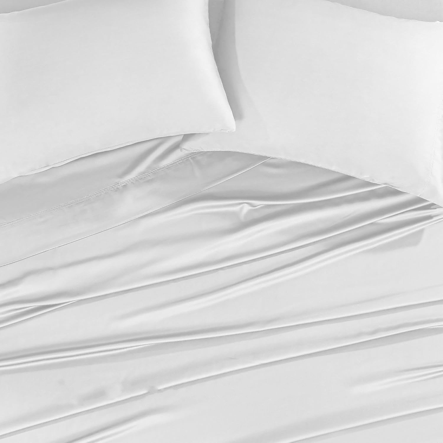 Wholesale Eco-Friendly Luxuriously Bedding Set 100% Natural Bamboo Sheet Cooling Breathable Bedding