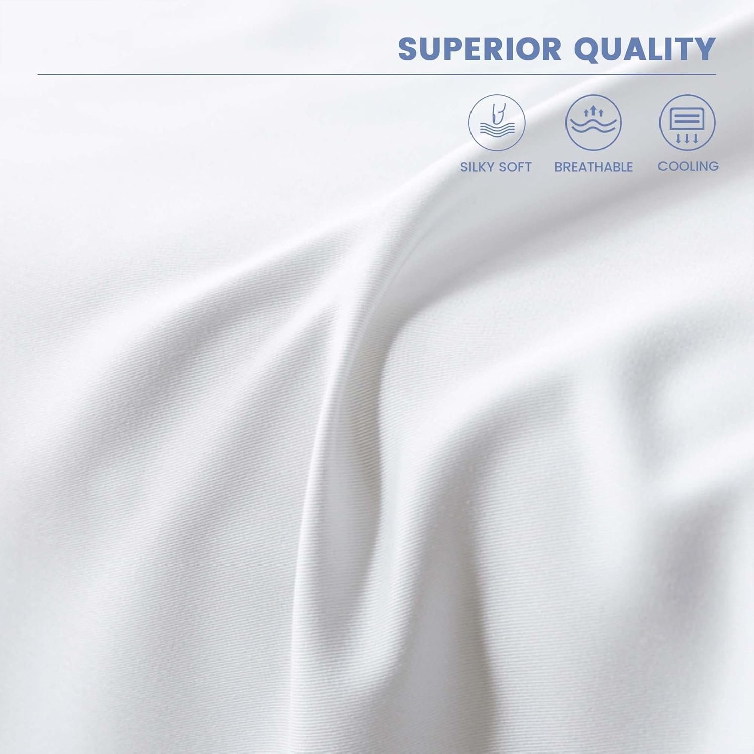 Wholesale Eco-Friendly Luxuriously Bedding Set 100% Natural Bamboo Sheet Cooling Breathable Bedding