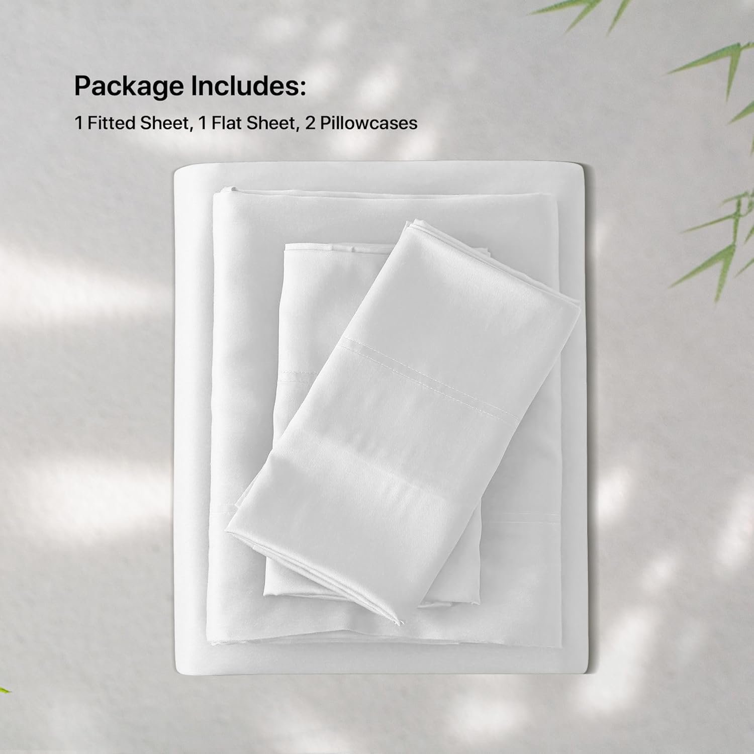 Wholesale Eco-Friendly Luxuriously Bedding Set 100% Natural Bamboo Sheet Cooling Breathable Bedding
