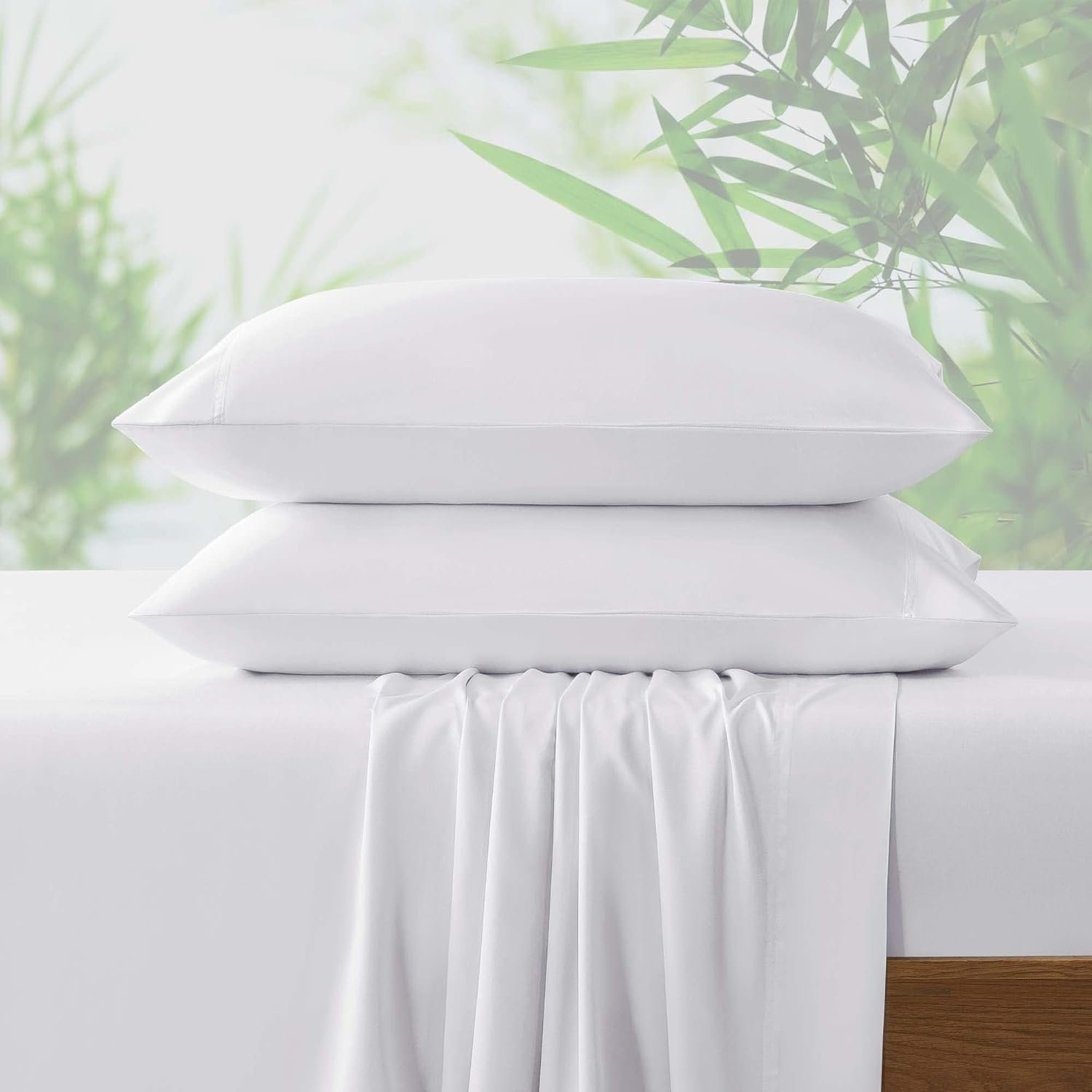 Wholesale Eco-Friendly Luxuriously Bedding Set 100% Natural Bamboo Sheet Cooling Breathable Bedding