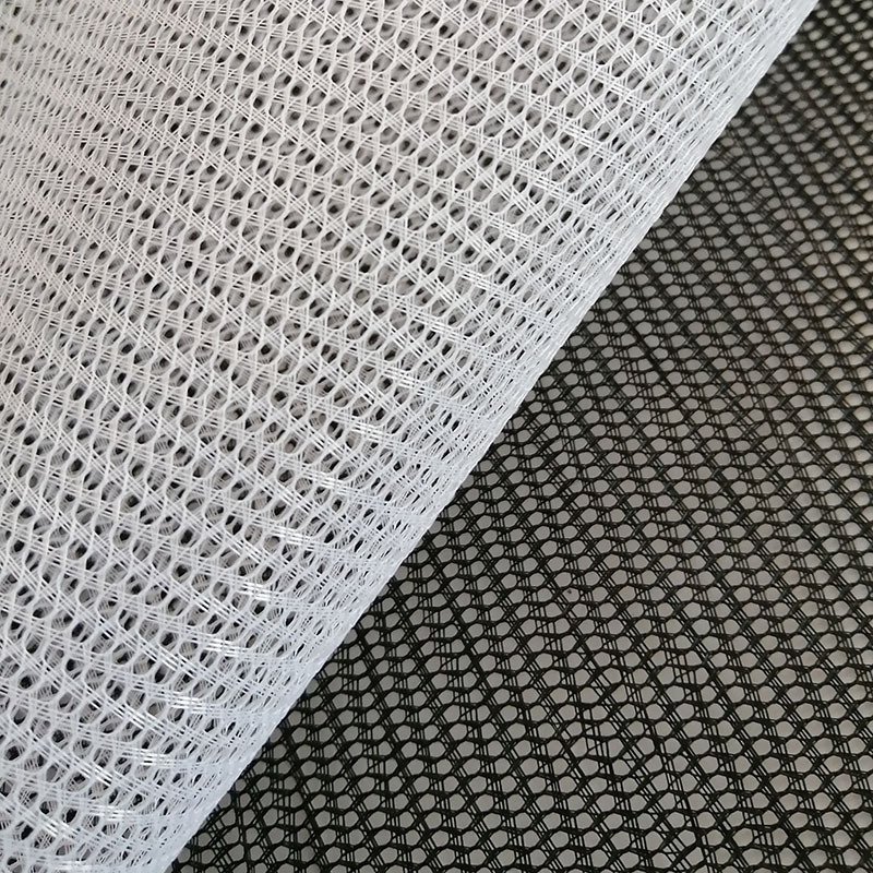 100% Polyester mesh fabric use for cap polyester stiff hard mesh fabric for hats caps mes