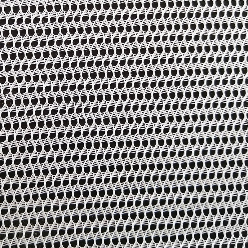 100% Polyester mesh fabric use for cap polyester stiff hard mesh fabric for hats caps mes