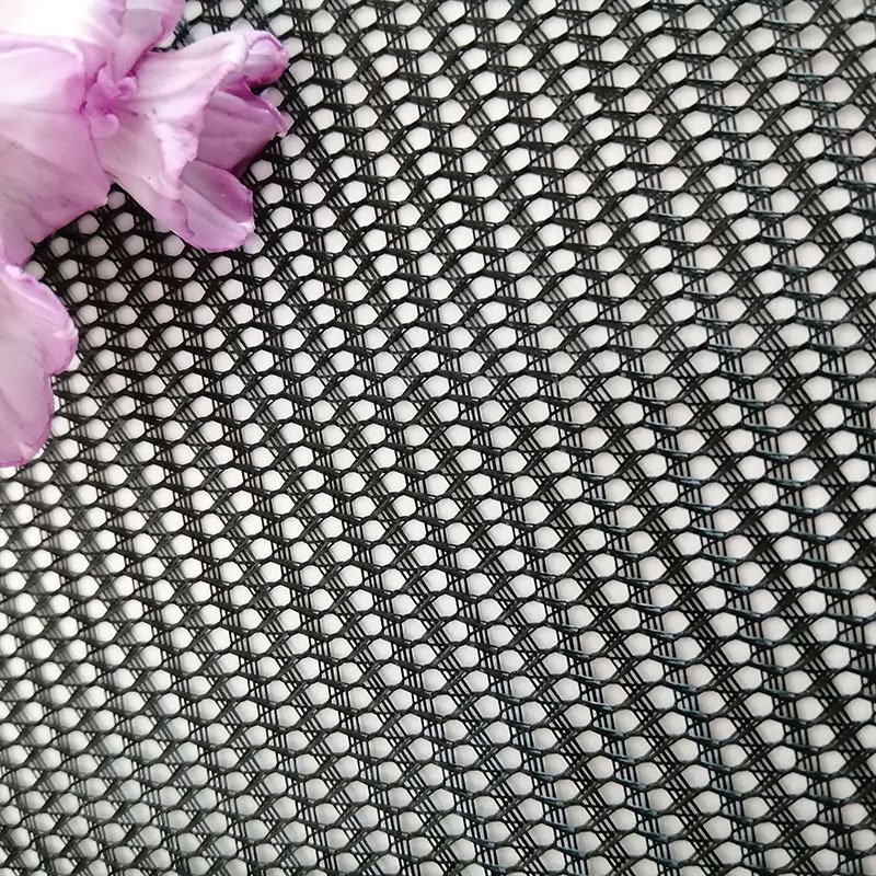 100% Polyester mesh fabric use for cap polyester stiff hard mesh fabric for hats caps mes