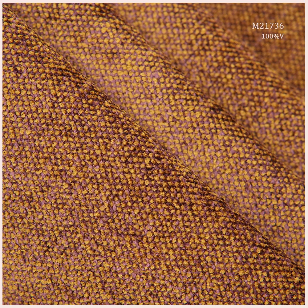 Gorgeous Chenille Plain 100%V Upholstery Fabric For Pillow Curtain Cushion Panel Furniture Sofa