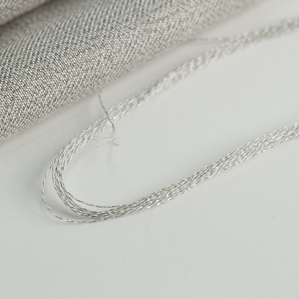 35% Silver 65% Bamboo Fiber Emf/Rf Shielding Radiation Protection Cloth Fabric
